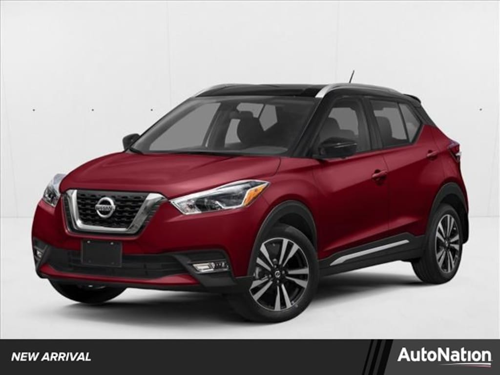 Used 2019 Nissan Kicks SR SUV