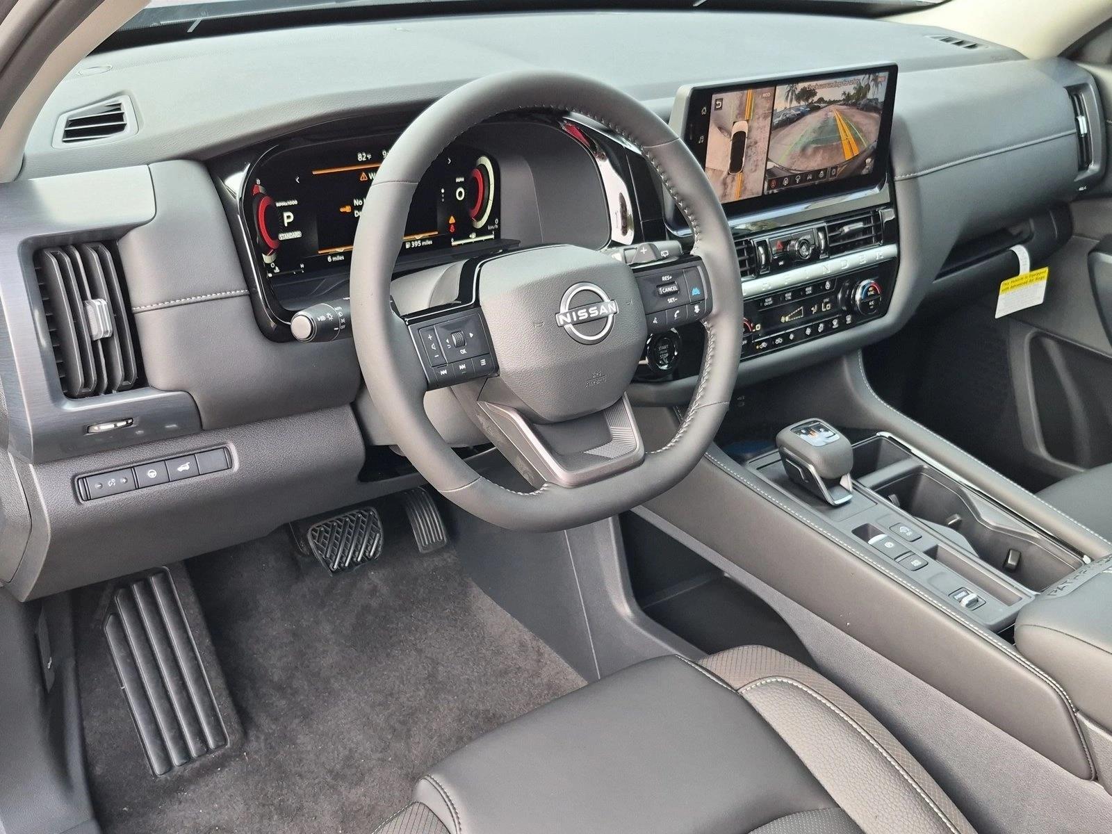 New 2026 Nissan Pathfinder SL SUV