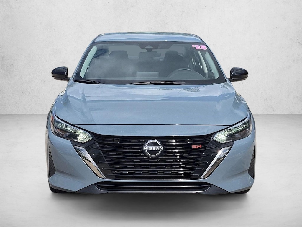 Used 2025 Nissan Sentra SR Sedan