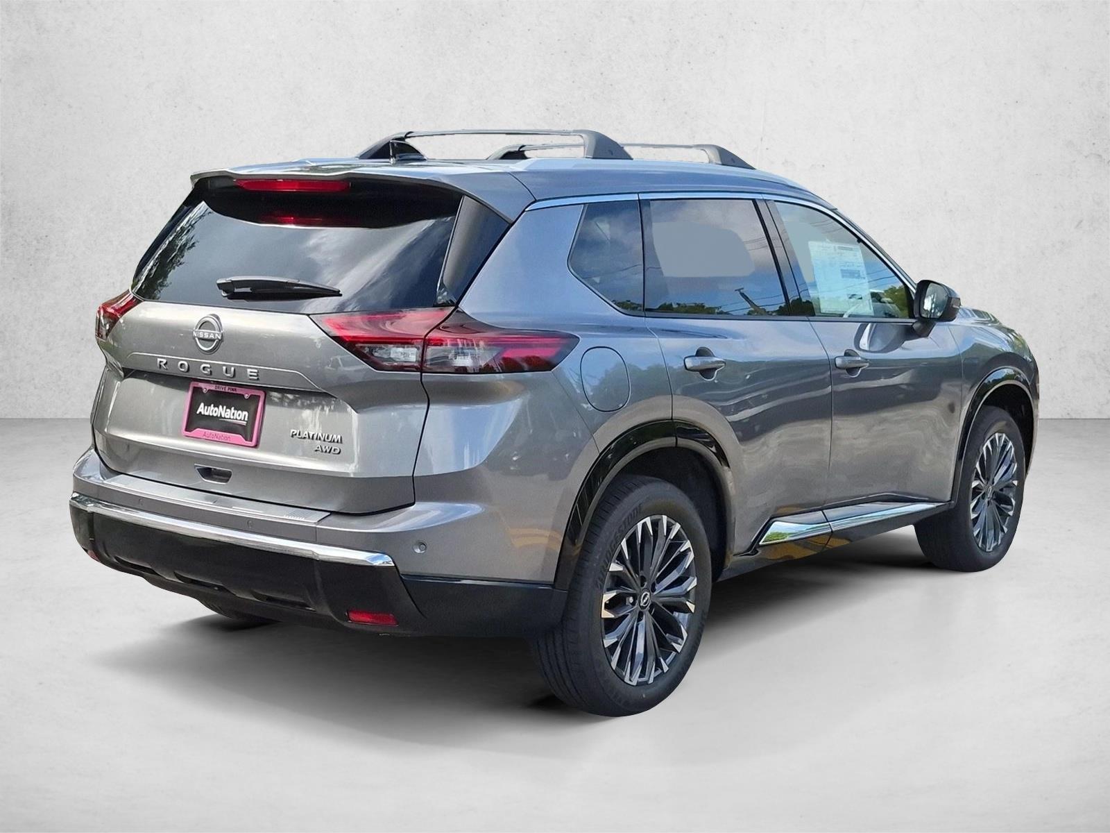 New 2026 Nissan Rogue Platinum SUV