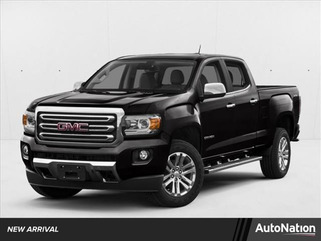 Used 2016 GMC Canyon 2WD SLT Truck Crew Cab