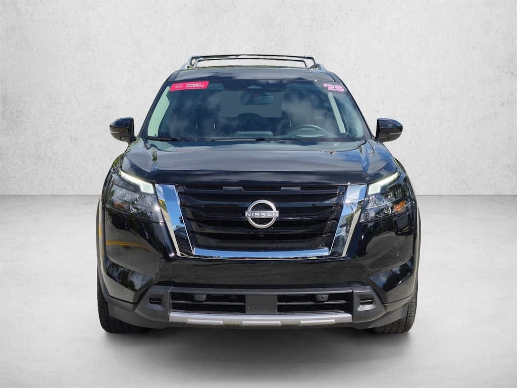 Certified 2025 Nissan Pathfinder Platinum SUV
