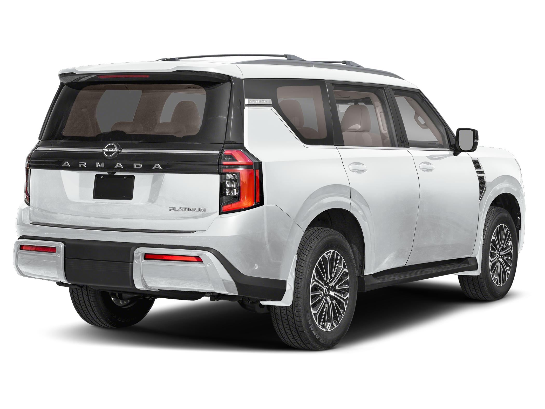 New 2027 Nissan Armada Platinum SUV