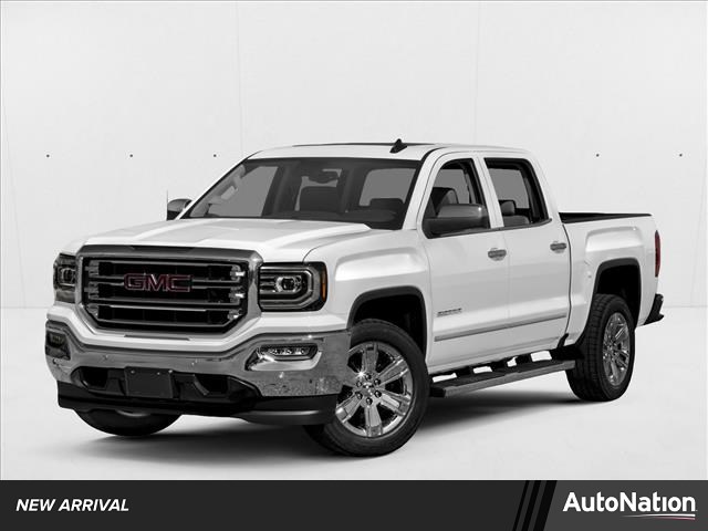 Used 2018 GMC Sierra 1500 SLT Truck Crew Cab