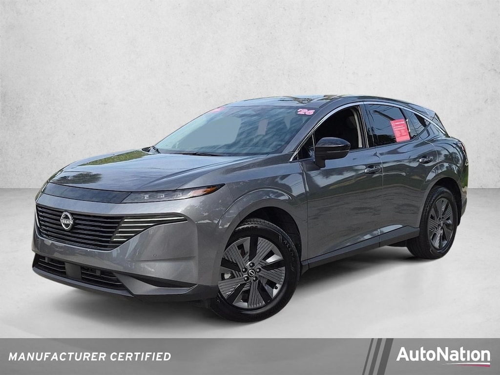 Certified 2026 Nissan Murano SL SUV