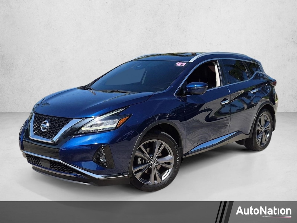 Used 2021 Nissan Murano Platinum SUV