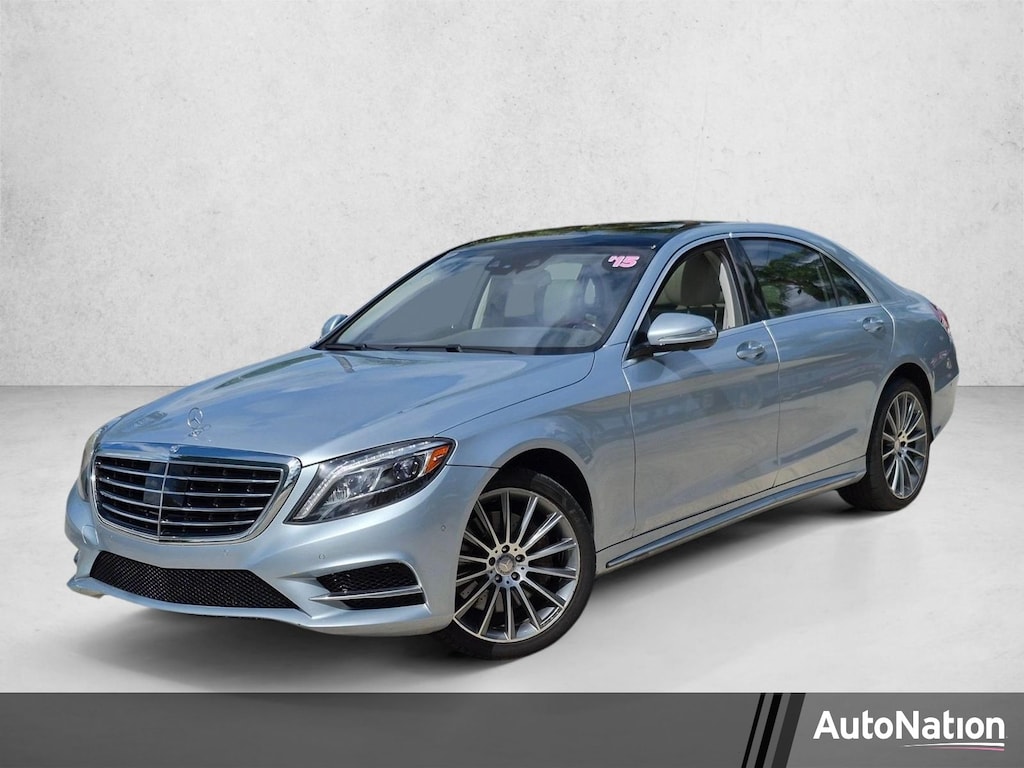 Used 2015 Mercedes-Benz S-Class S 550 Sedan