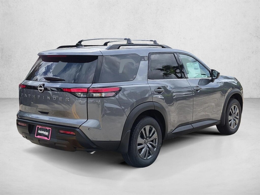 New 2026 Nissan Pathfinder SV SUV