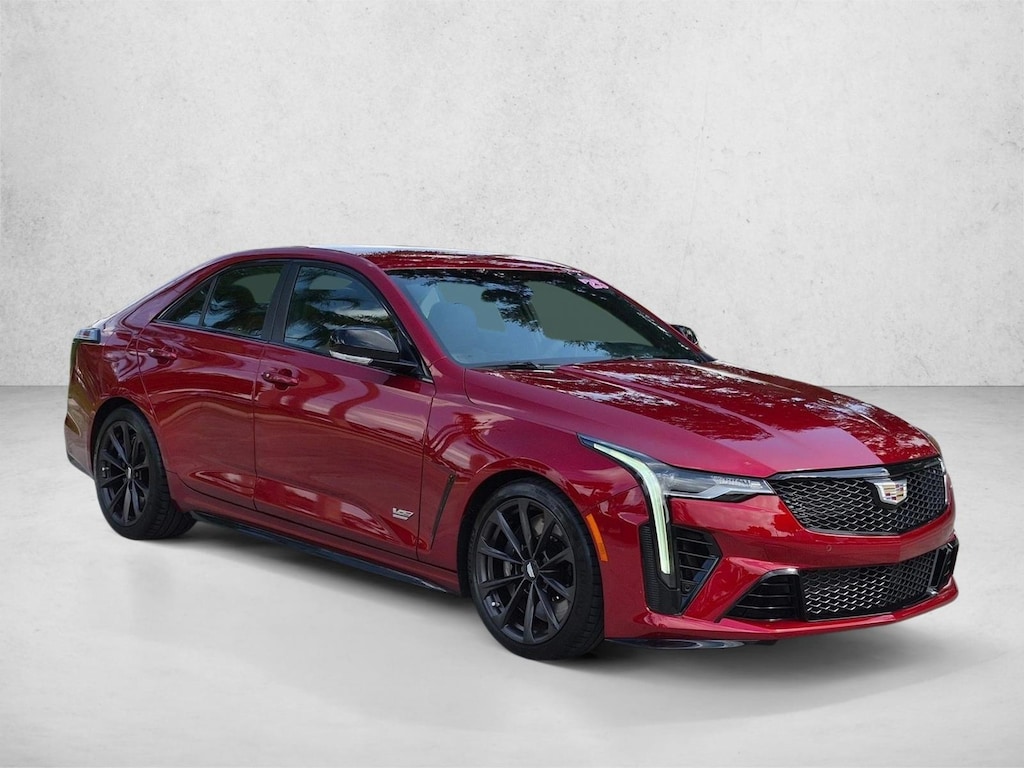 Used 2025 CADILLAC CT4-V Blackwing Sedan