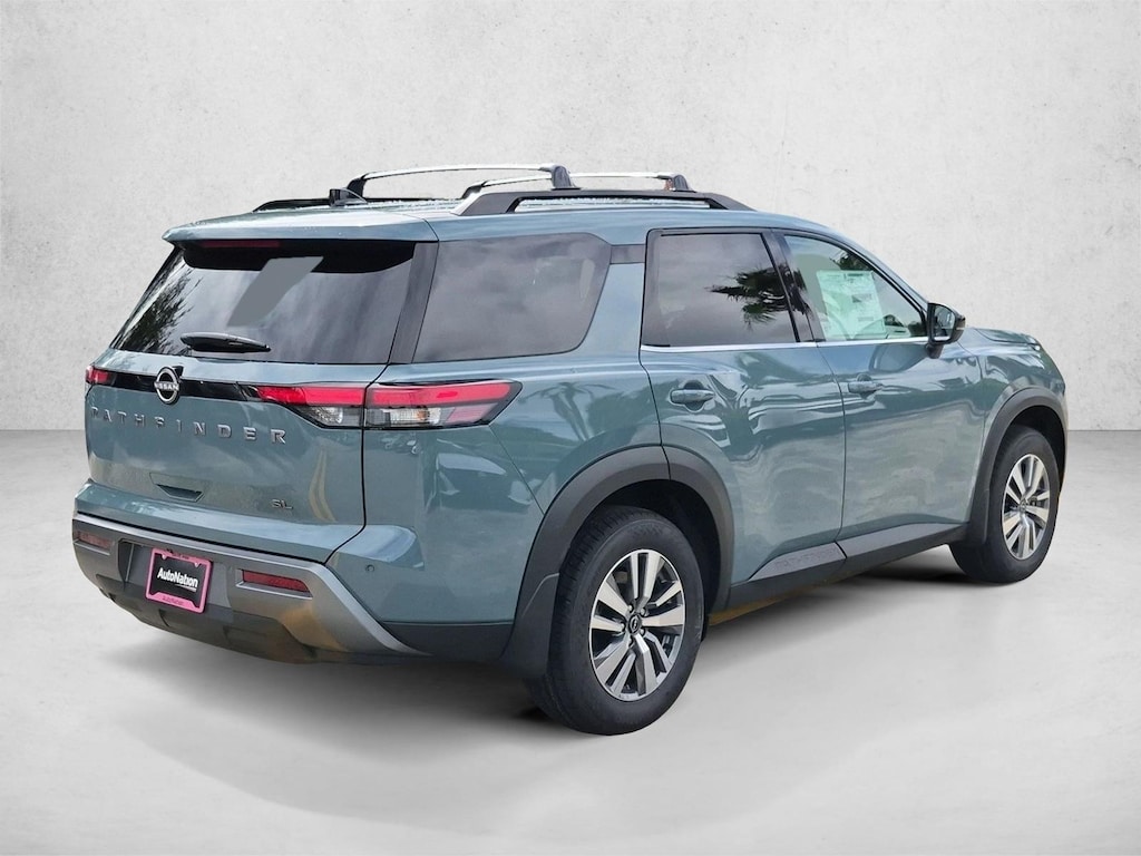 New 2026 Nissan Pathfinder SL SUV