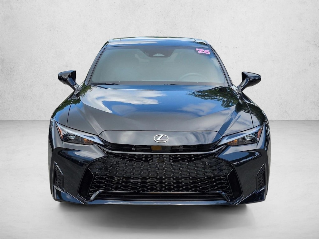 Used 2026 Lexus IS 350 IS 350 F SPORT Sedan