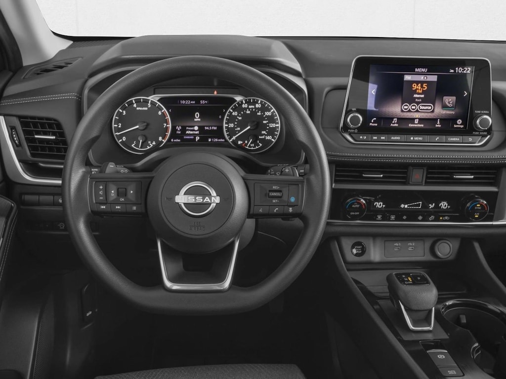 New 2026 Nissan Rogue SV SUV