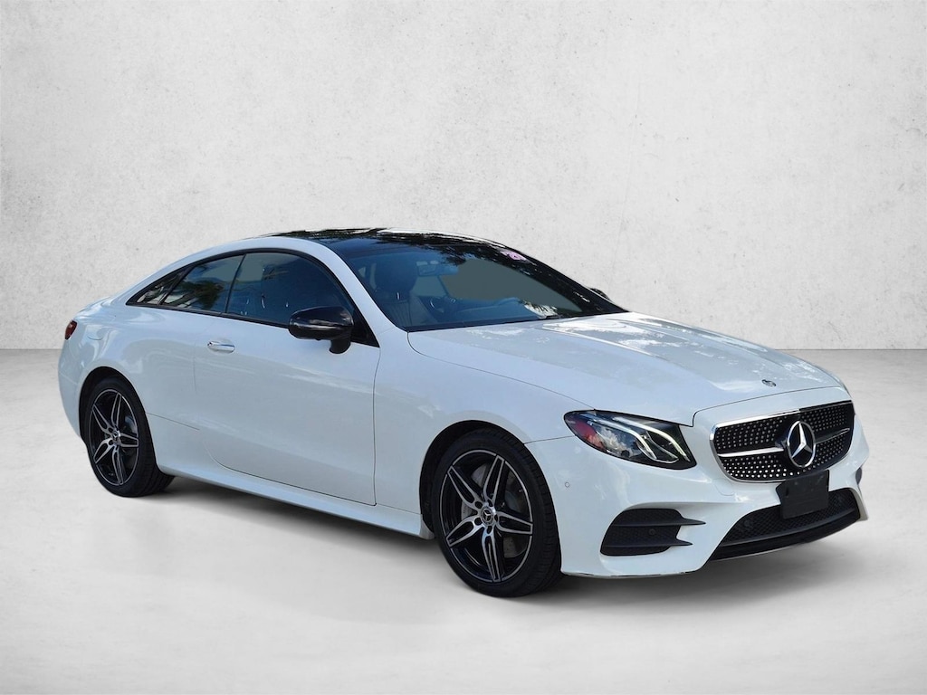 Used 2020 Mercedes-Benz E-Class E 450 Coupe
