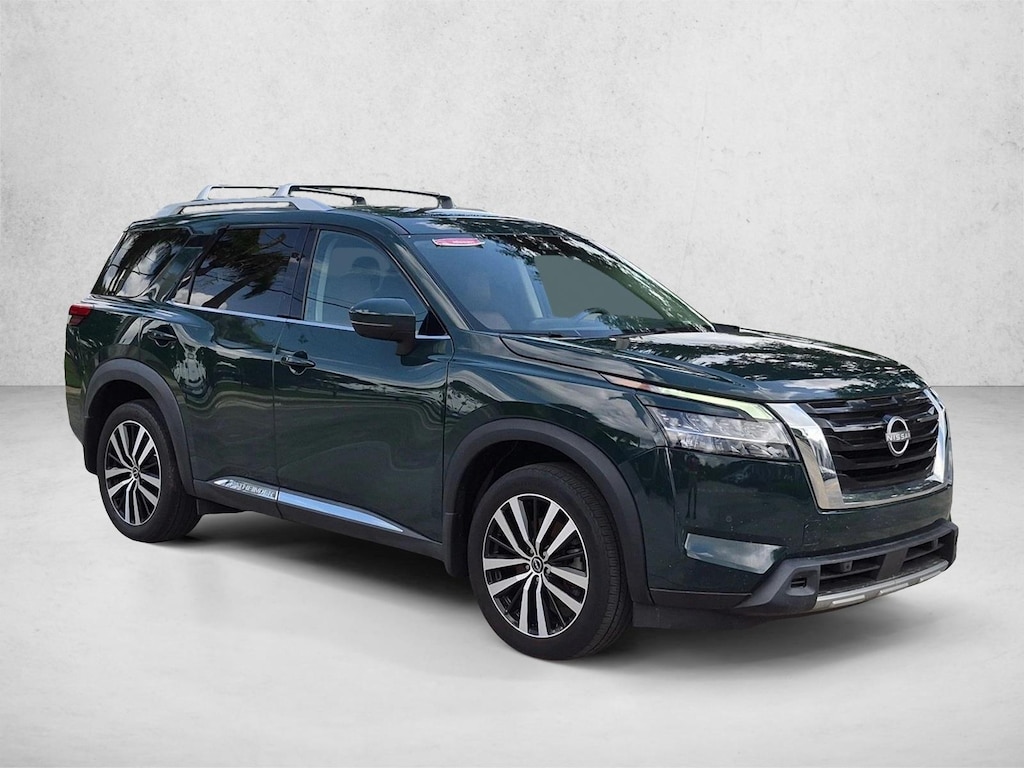Certified 2023 Nissan Pathfinder Platinum SUV