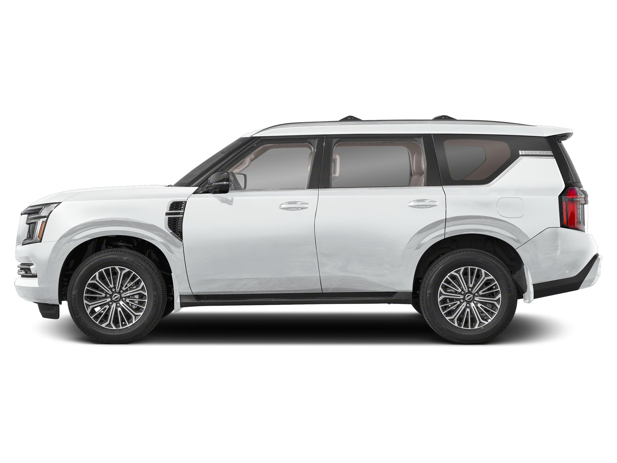 New 2027 Nissan Armada Platinum SUV