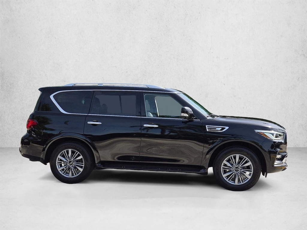 Used 2023 INFINITI QX80 LUXE SUV
