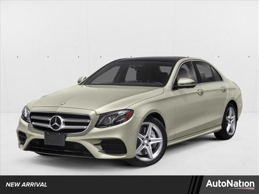 Used 2018 Mercedes-Benz E-Class E 300 Sedan
