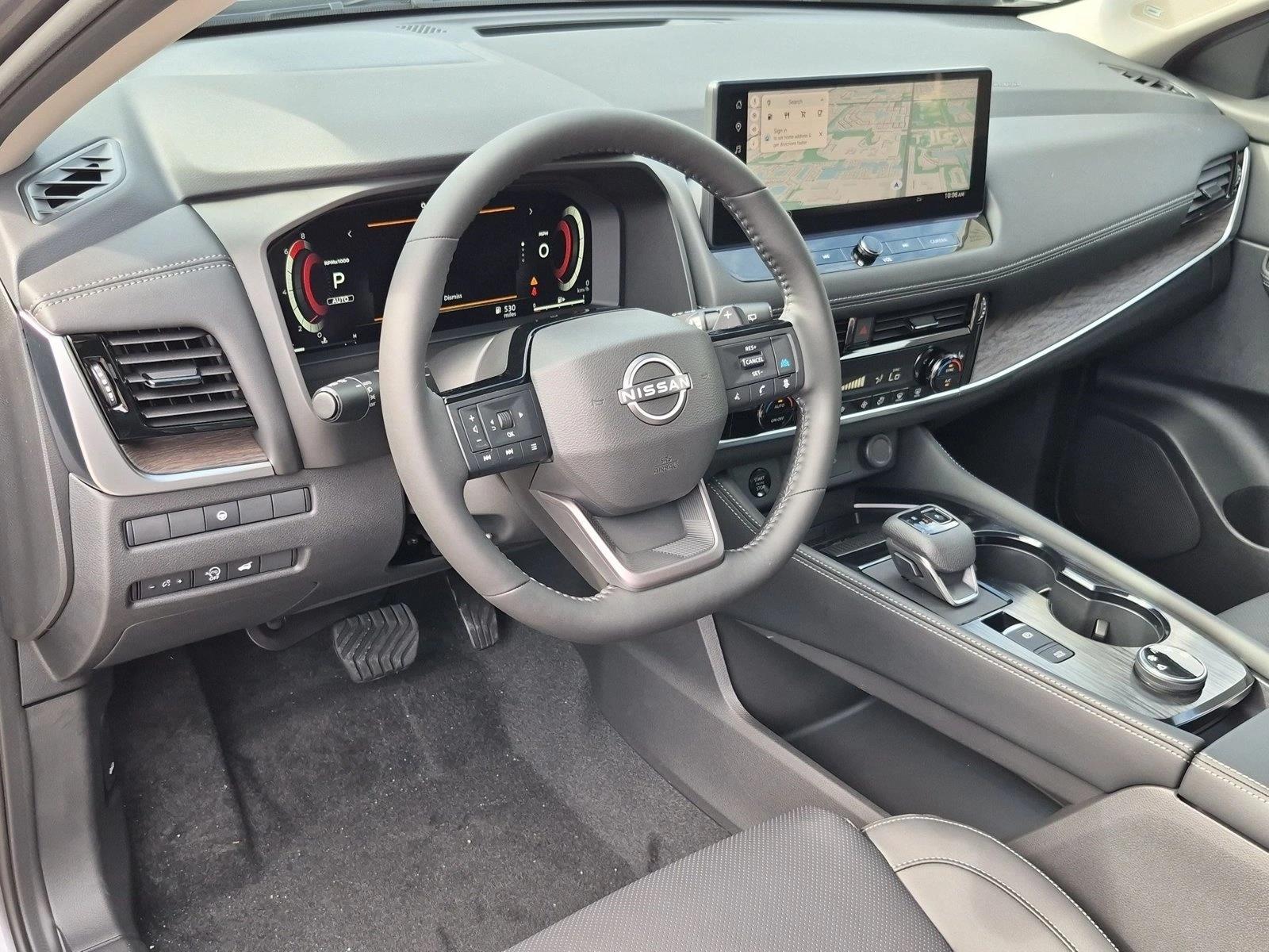 New 2026 Nissan Rogue Platinum SUV