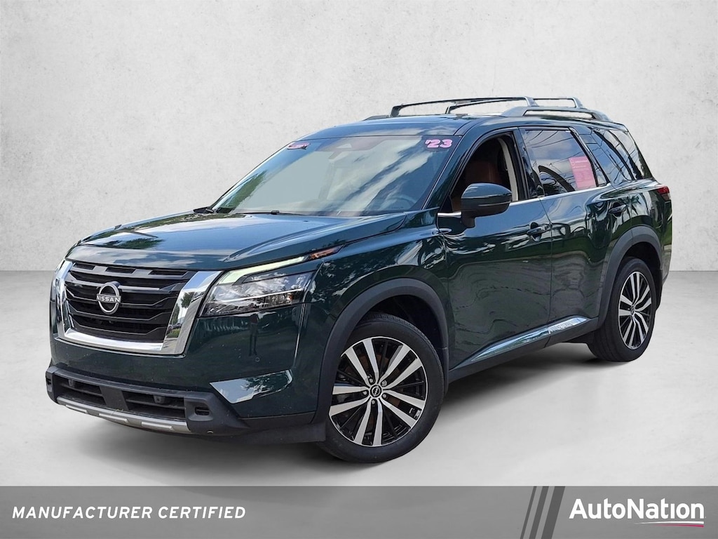 Certified 2023 Nissan Pathfinder Platinum SUV