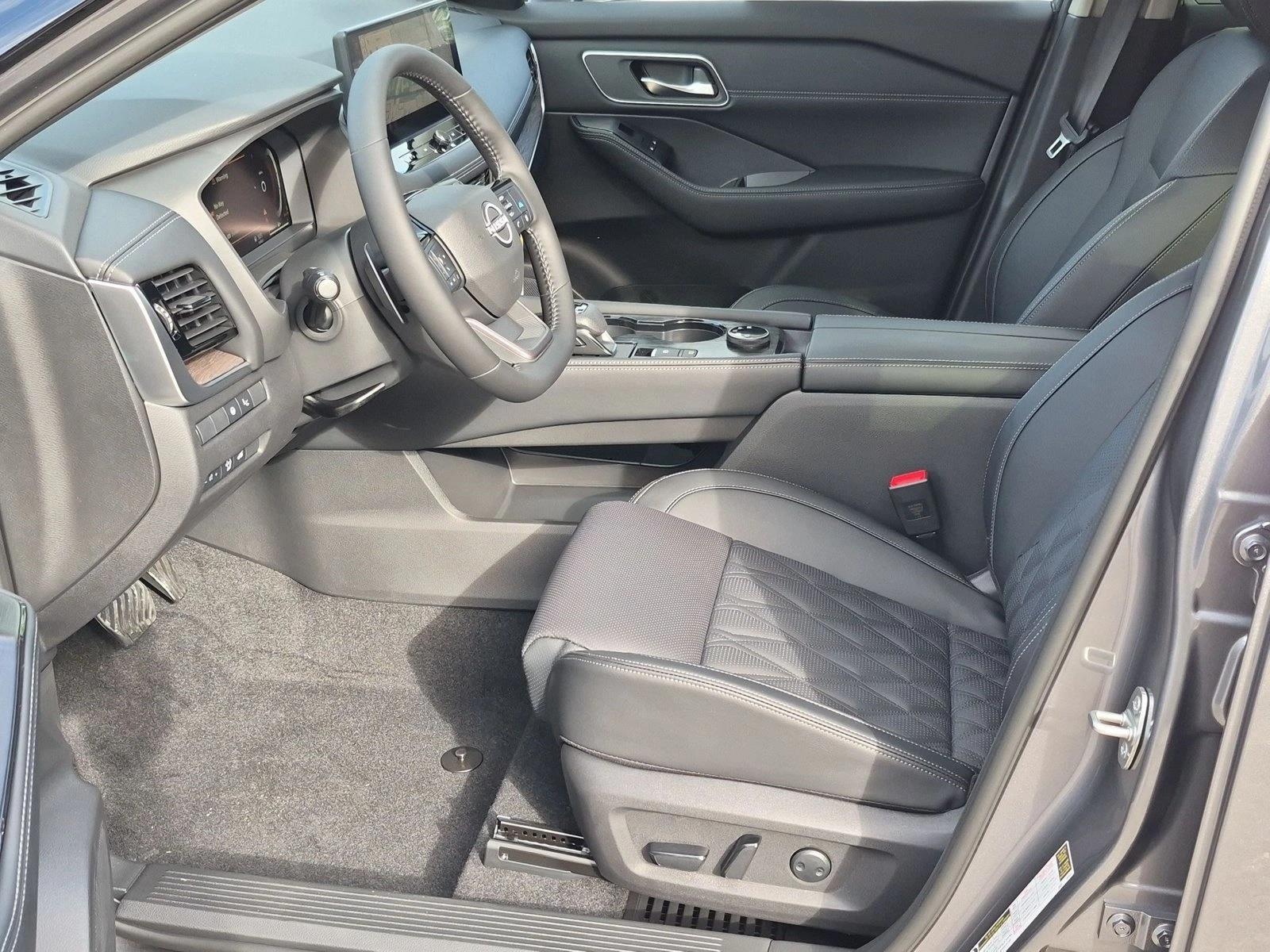 New 2026 Nissan Rogue Platinum SUV