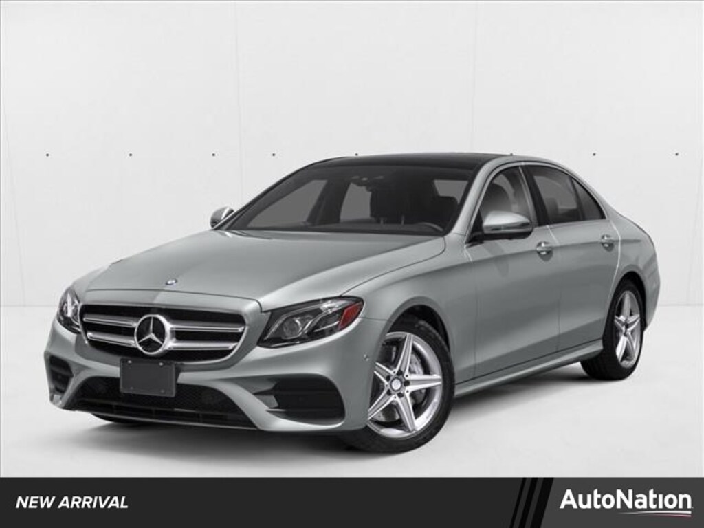 Used 2018 Mercedes-Benz E-Class E 300 Sedan