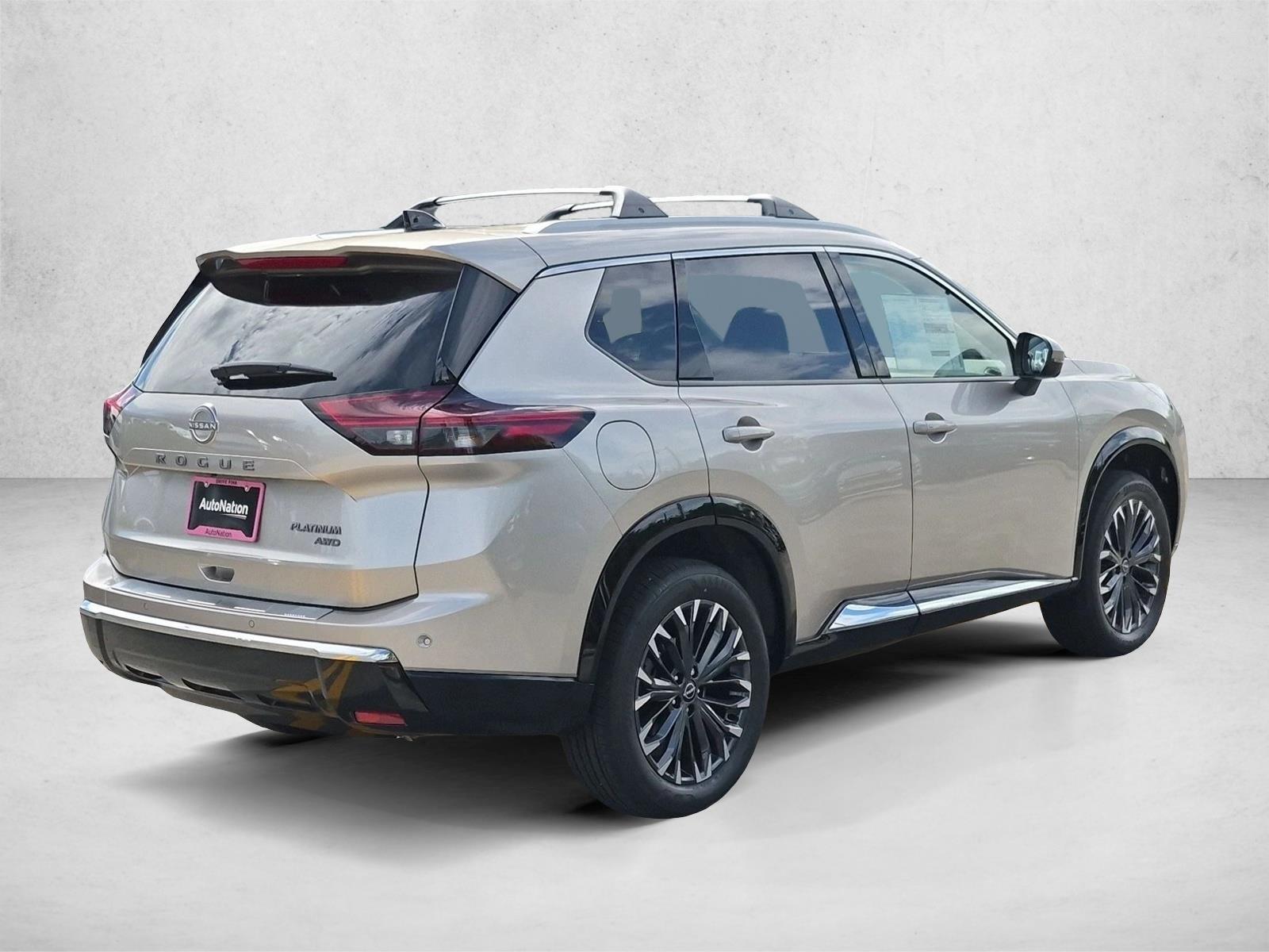 New 2026 Nissan Rogue Platinum SUV
