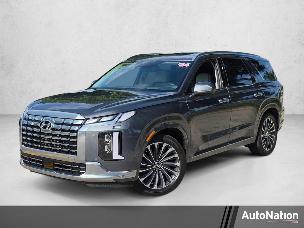 Used 2024 Hyundai Palisade Calligraphy SUV