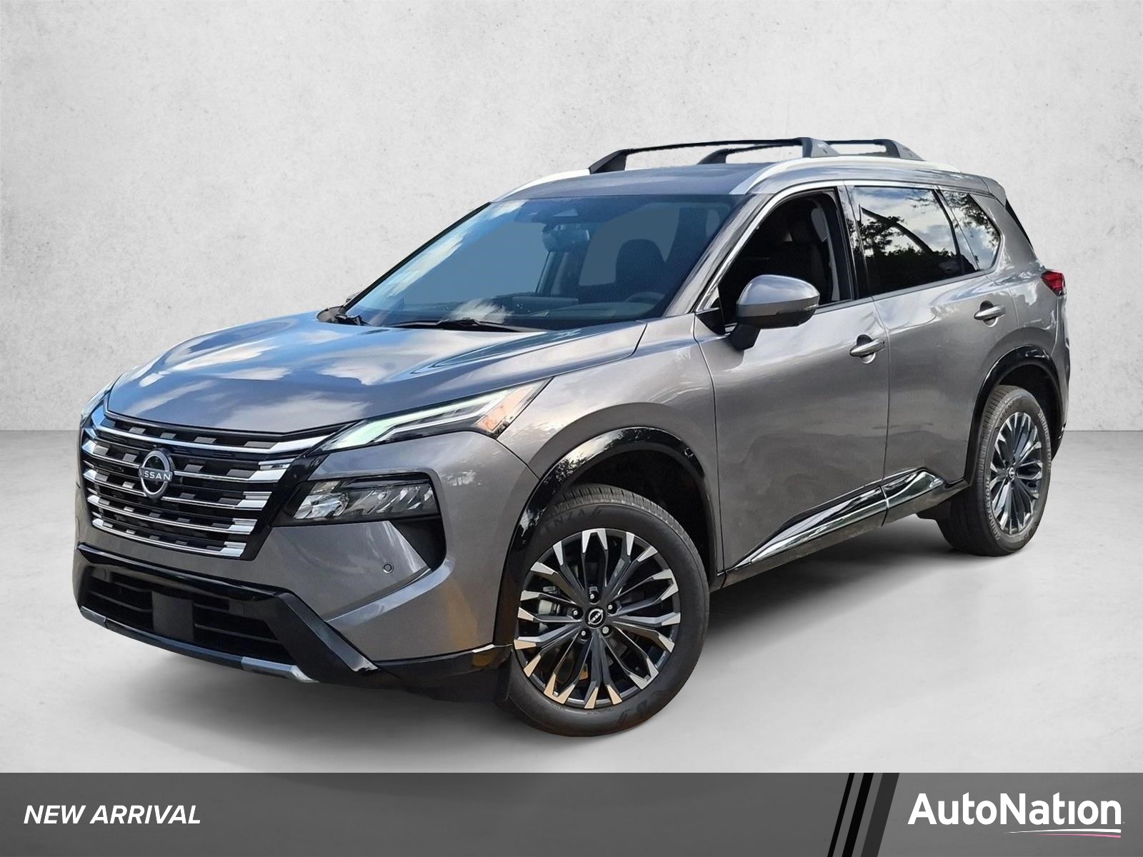 New 2026 Nissan Rogue Platinum SUV
