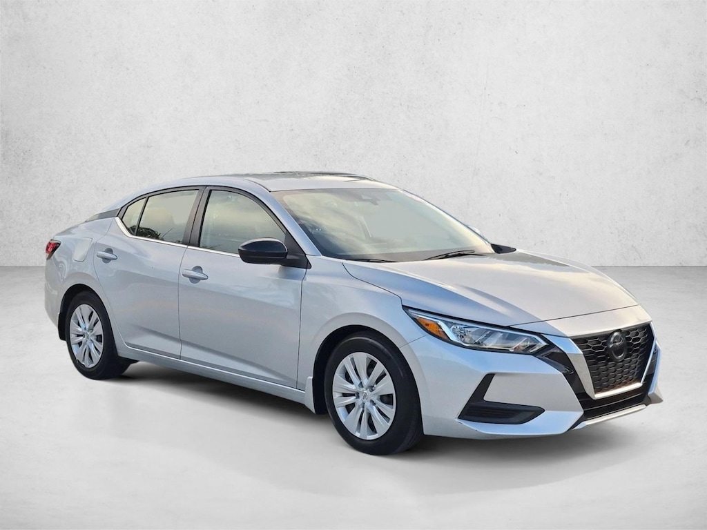 Used 2020 Nissan Sentra S Sedan