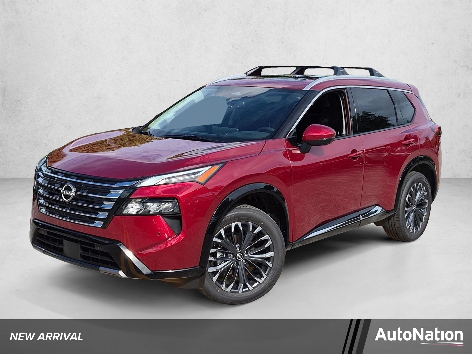 New 2026 Nissan Rogue Platinum SUV