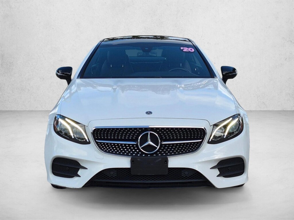 Used 2020 Mercedes-Benz E-Class E 450 Coupe