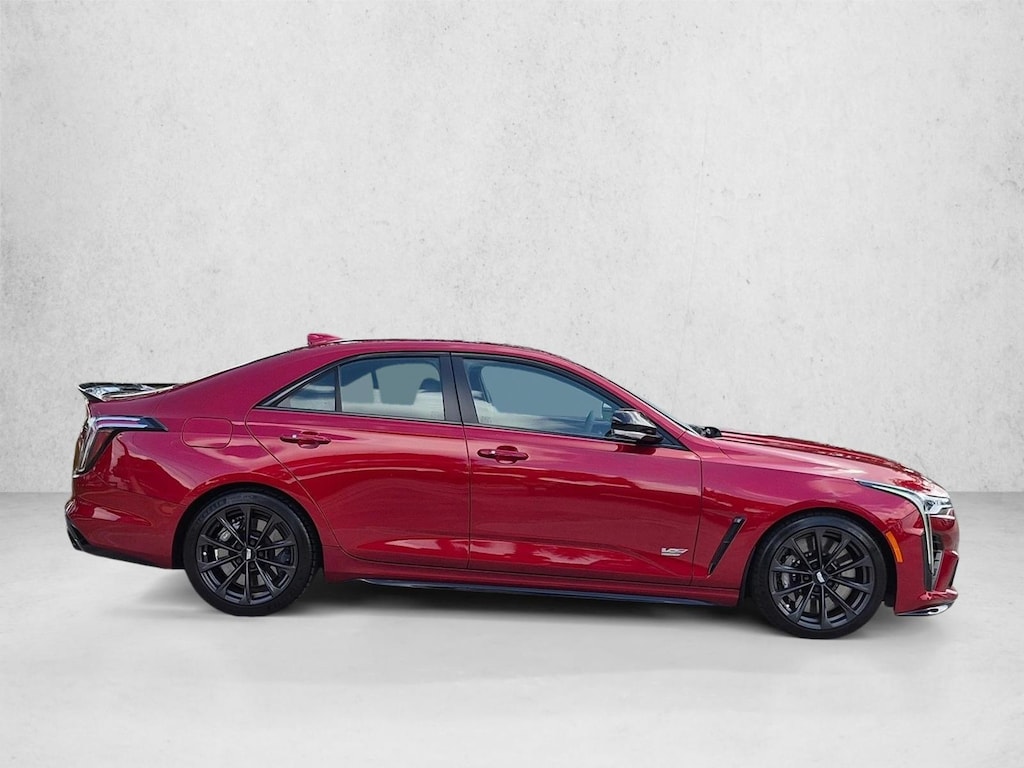 Used 2025 CADILLAC CT4-V Blackwing Sedan