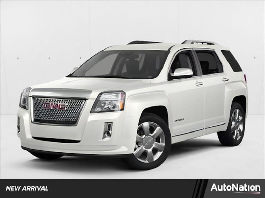 Used 2013 GMC Terrain Denali SUV