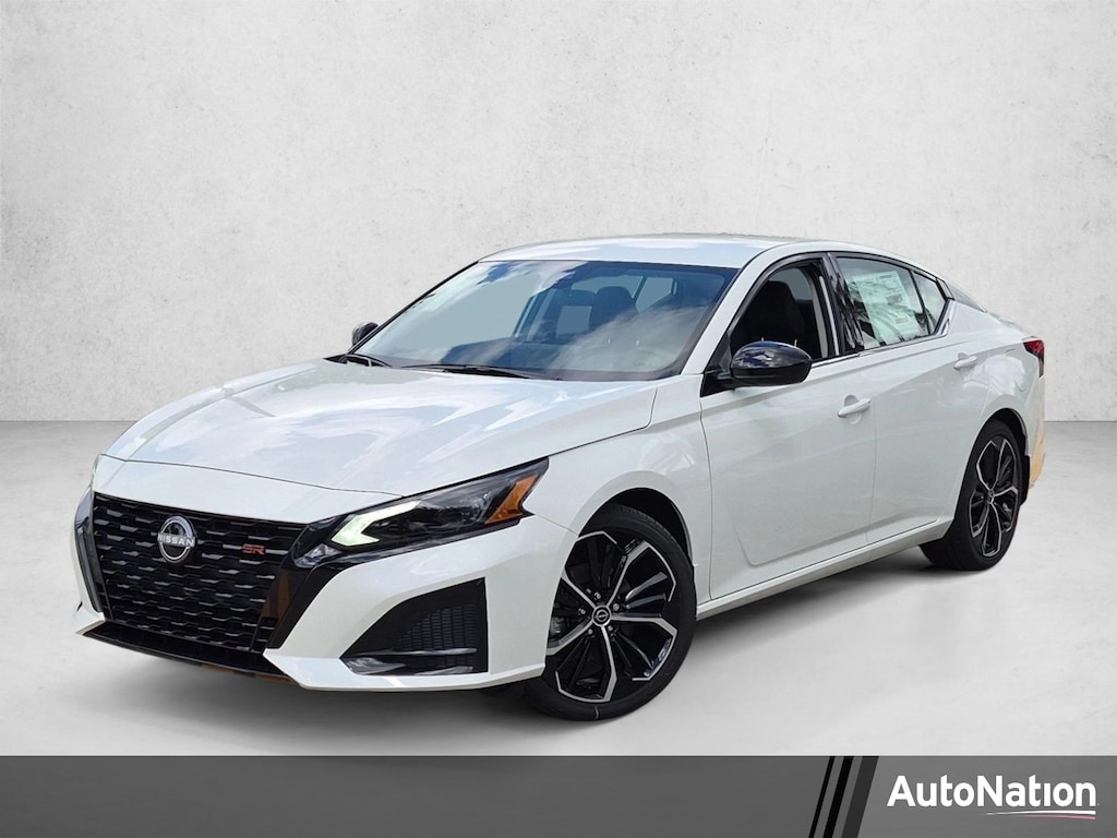 New 2026 Nissan Altima SR Sedan