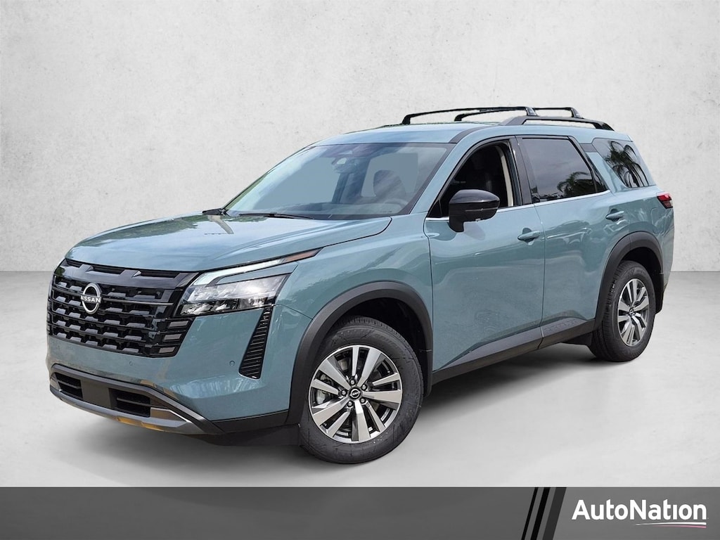 New 2026 Nissan Pathfinder SL SUV