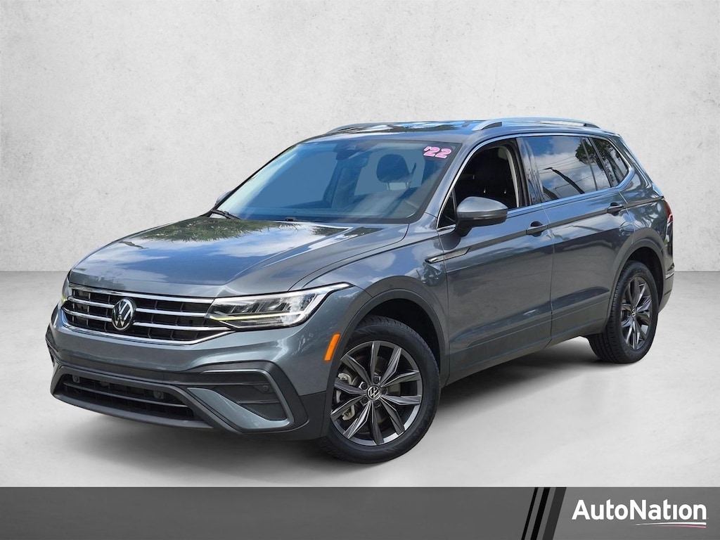 Used 2022 Volkswagen Tiguan SE SUV