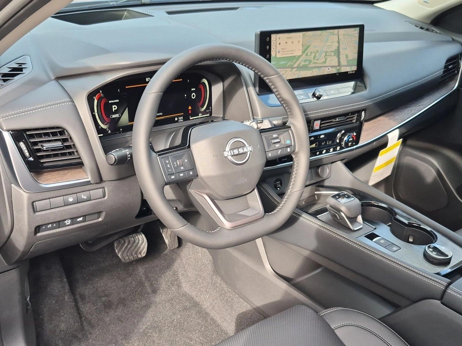 New 2026 Nissan Rogue Platinum SUV