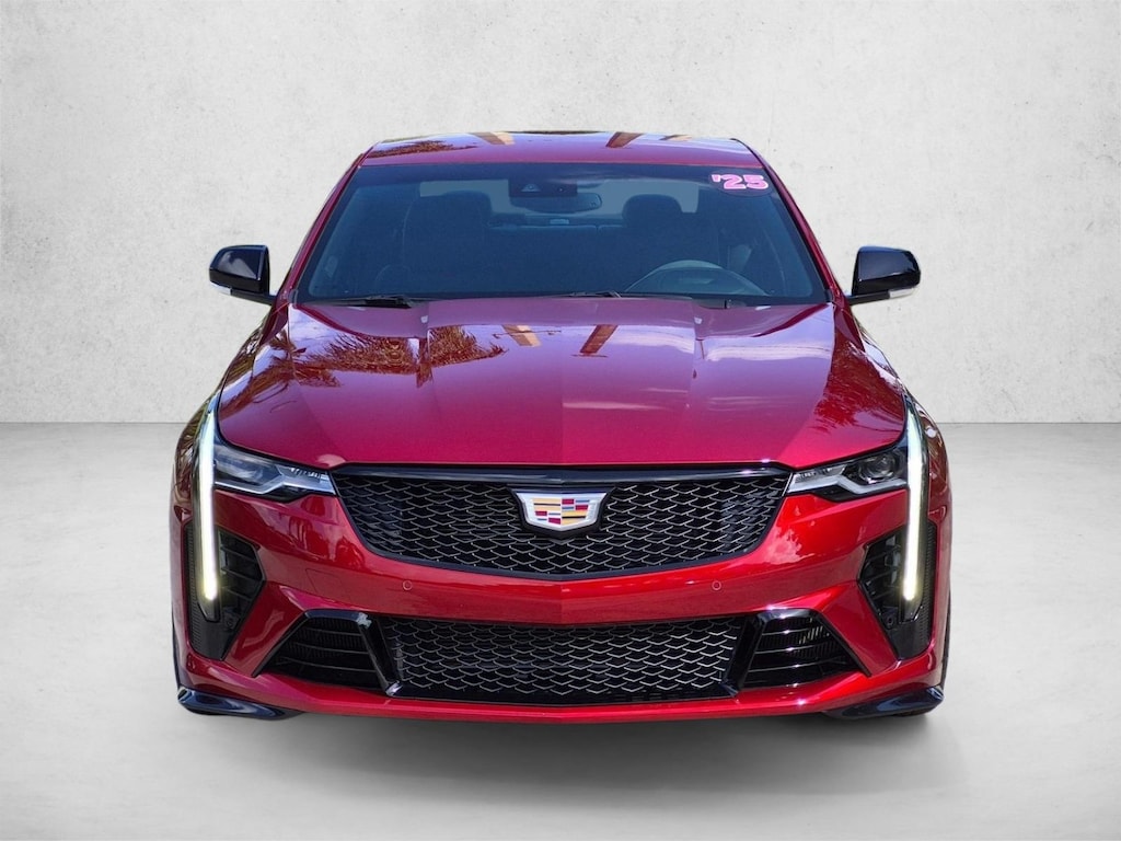 Used 2025 CADILLAC CT4-V Blackwing Sedan