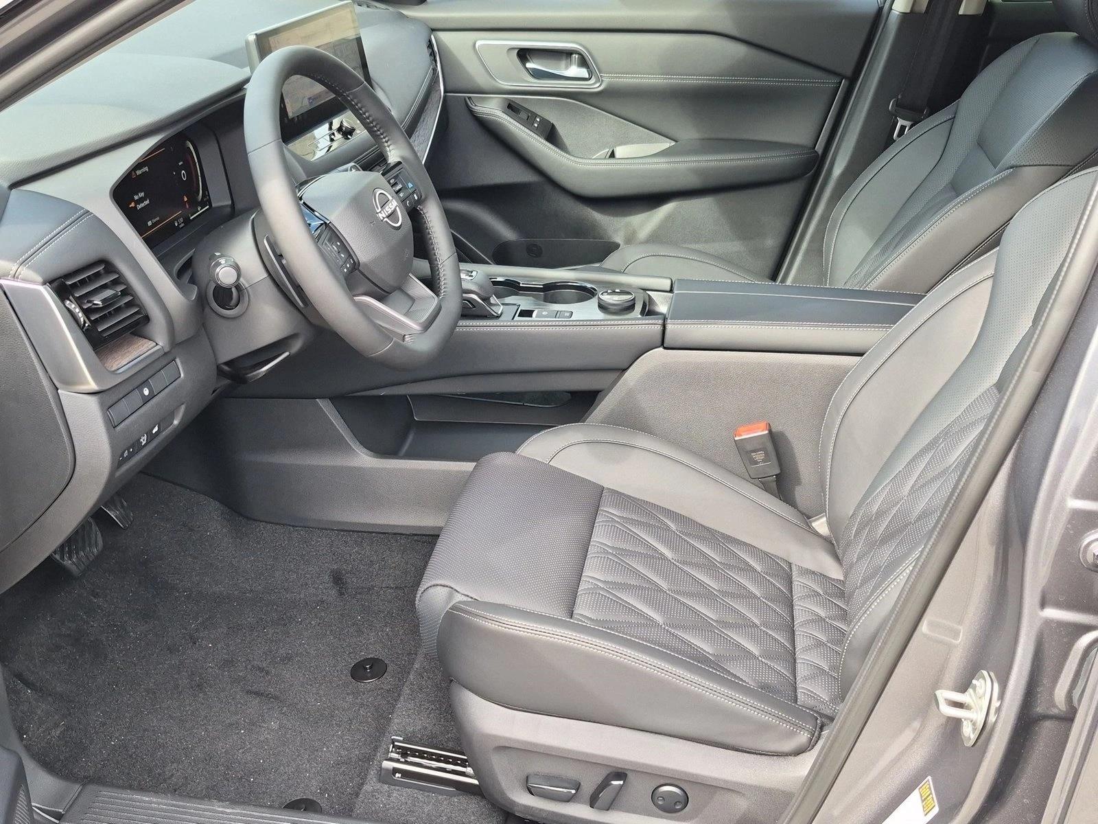 New 2026 Nissan Rogue Platinum SUV