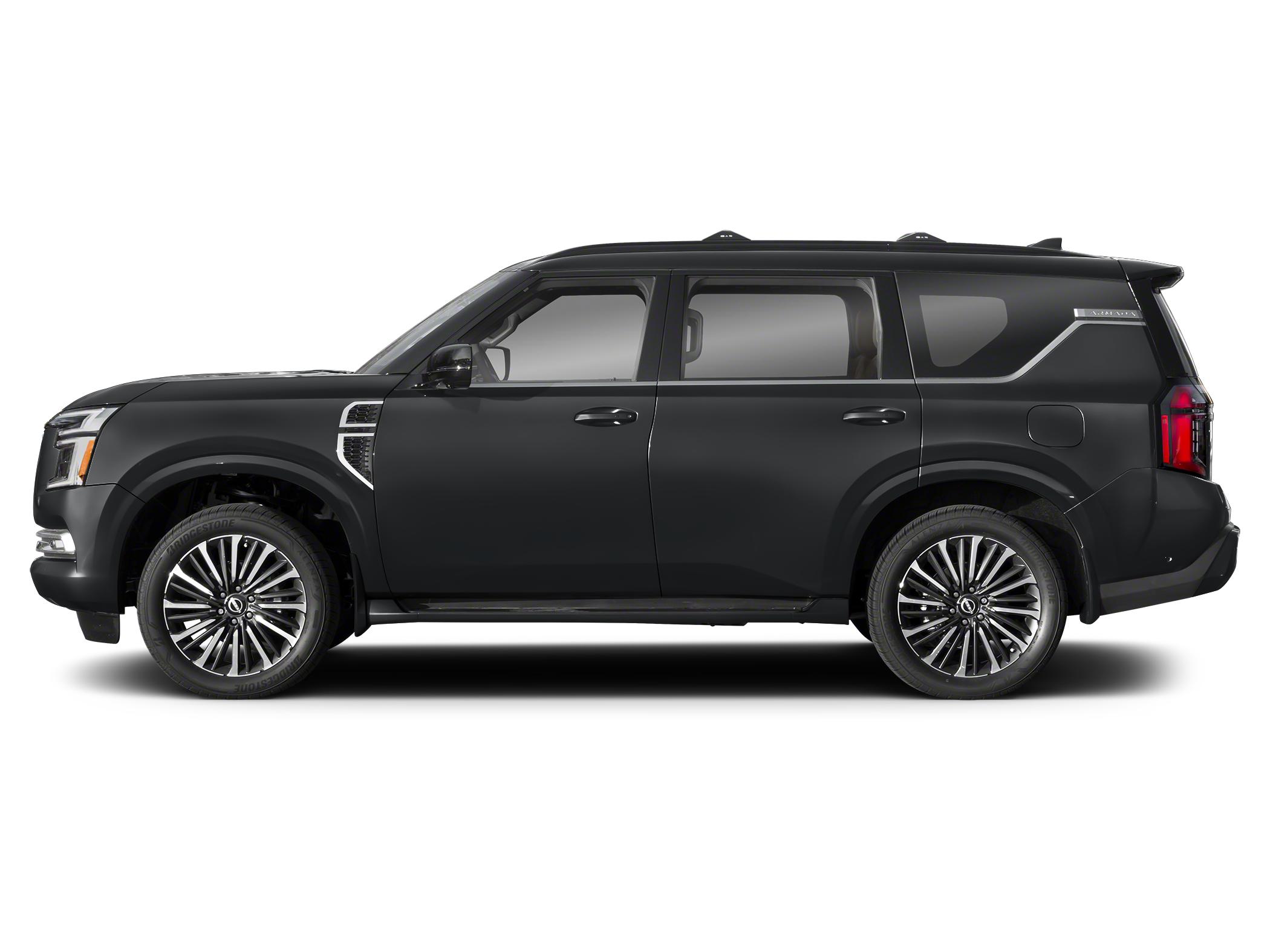 New 2027 Nissan Armada Platinum Reserve SUV