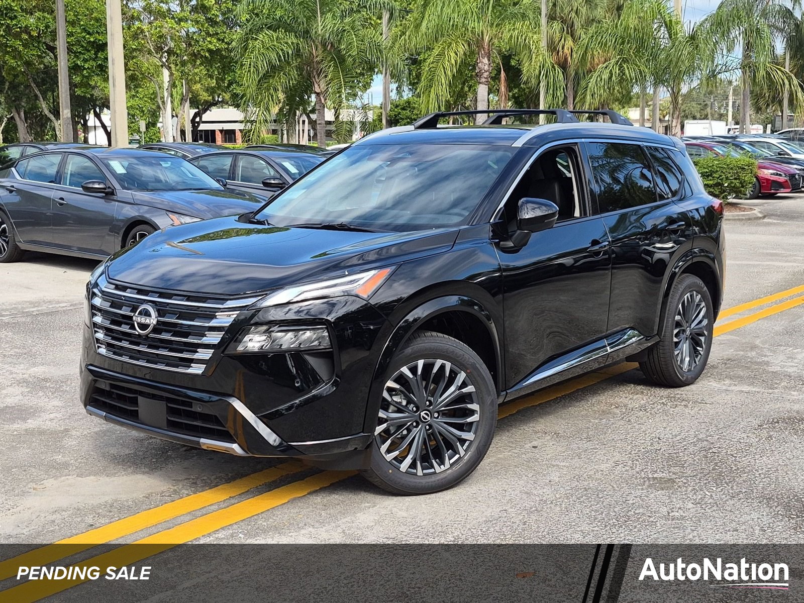 New 2026 Nissan Rogue Platinum SUV