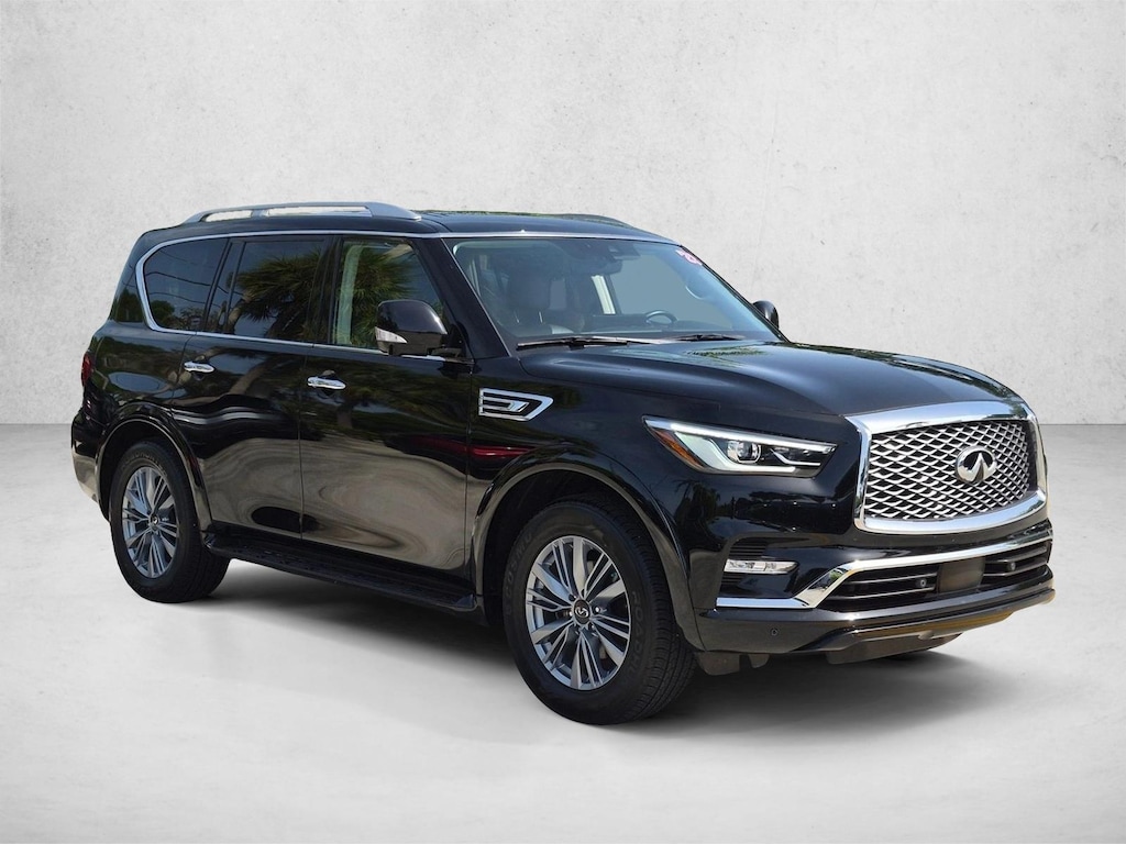 Used 2023 INFINITI QX80 LUXE SUV