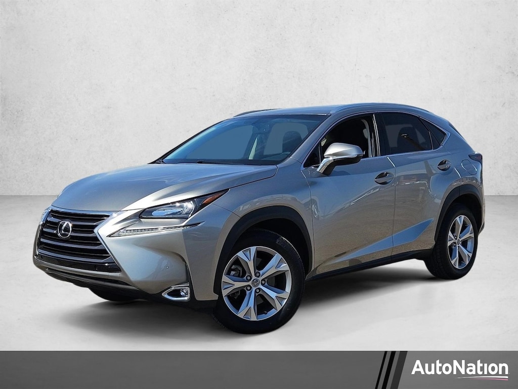 Used 2017 Lexus NX 200t NX Turbo SUV