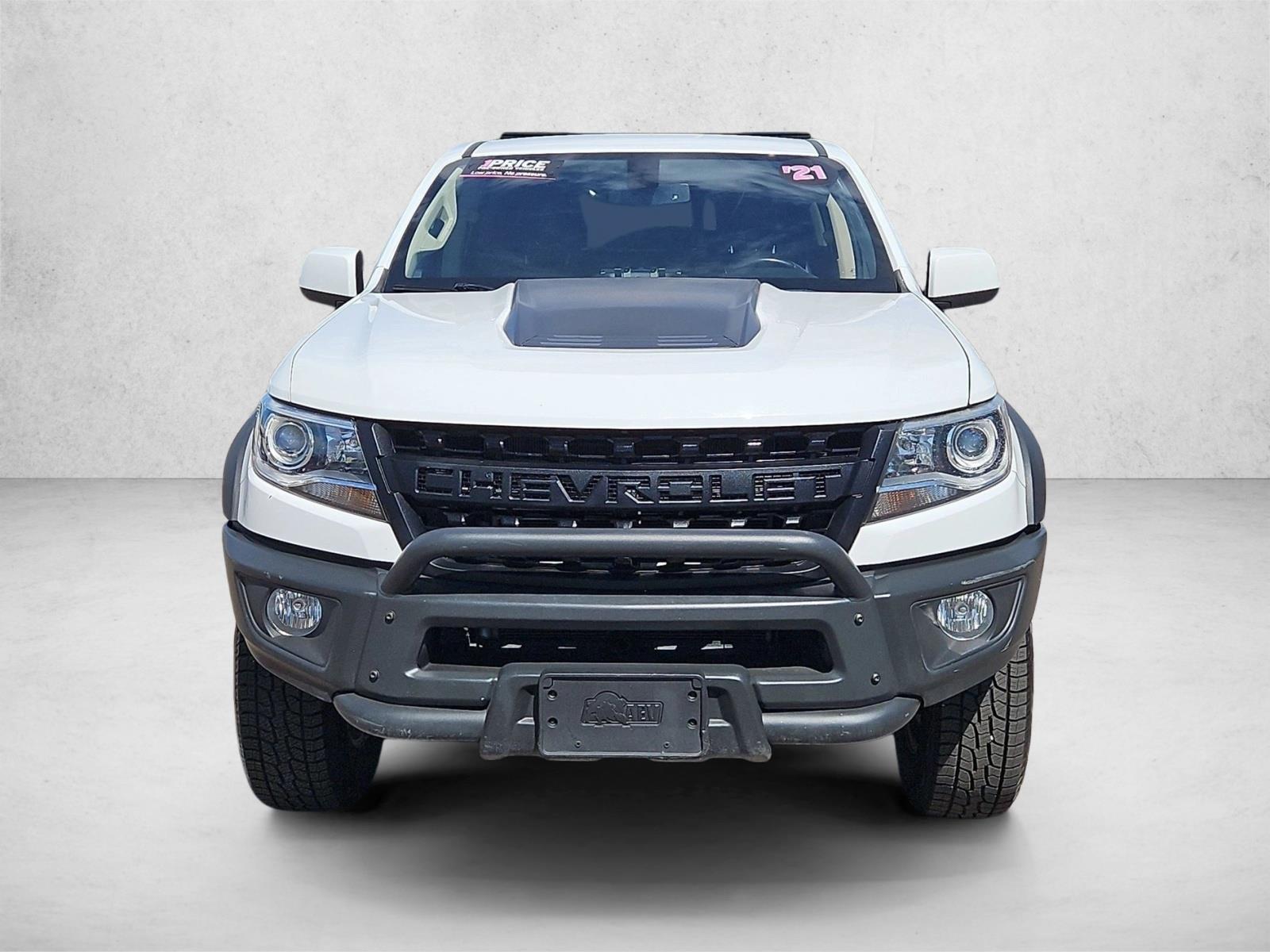 Used 2021 Chevrolet Colorado 4WD ZR2 Truck Crew Cab