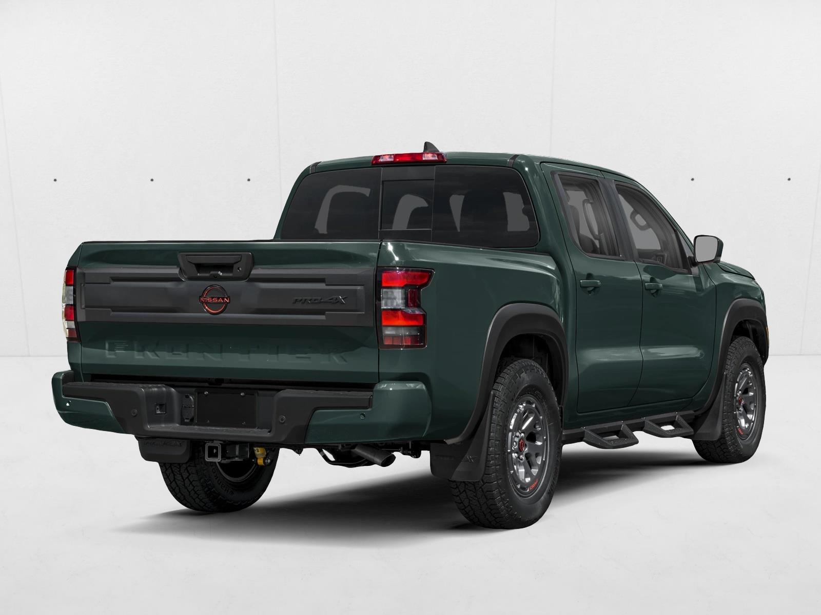 New 2027 Nissan Frontier PRO-4X Truck Crew Cab