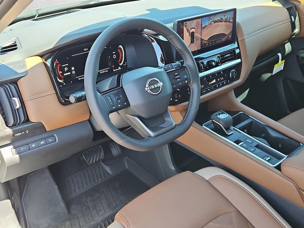 New 2026 Nissan Pathfinder Platinum SUV