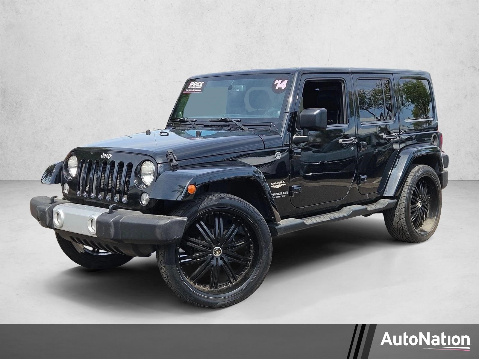 2014 Jeep Wrangler Unlimited