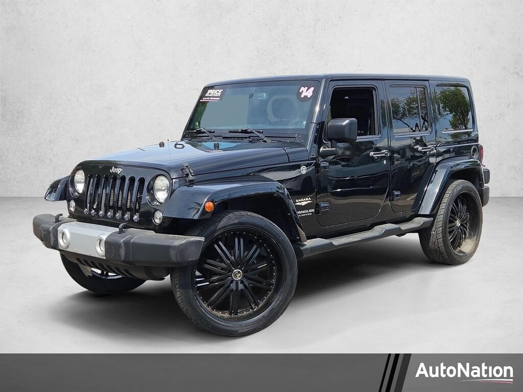 Used 2014 Jeep Wrangler Unlimited Sahara SUV