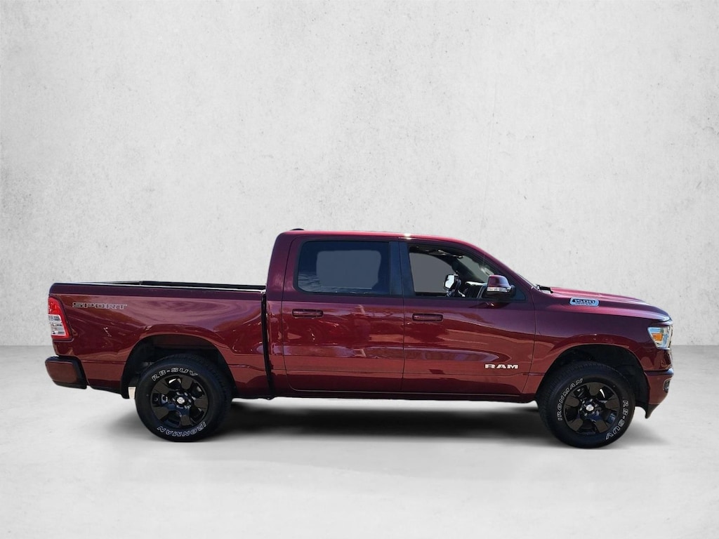 Used 2021 Ram 1500 Big Horn Truck Crew Cab
