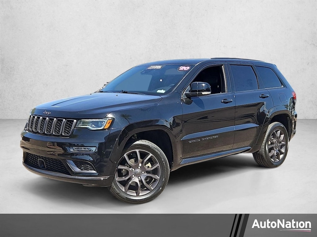 Used 2020 Jeep Grand Cherokee High Altitude SUV